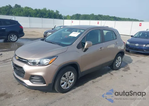 2018 Chevrolet Trax Ls z USA, uszkodzony, nr VIN 3GNCJKSB4JL389421